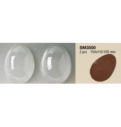 Stampo per Uovo di Cioccolata Grande
