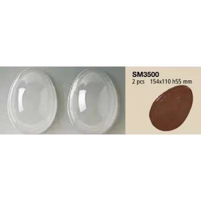Stampo per Uovo di Cioccolata Grande