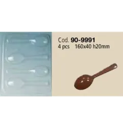 Stampo per Cucchiaini di Cioccolato