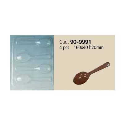 Stampo per Cucchiaini di Cioccolato