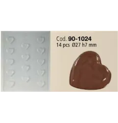 Stampo Cioccolatini Cuore