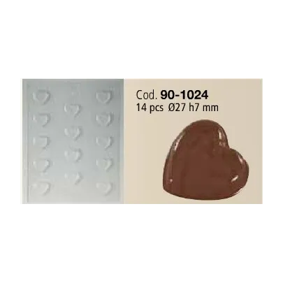 Stampo Cioccolatini Cuore