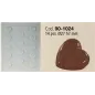 Stampo Cioccolatini Cuore Stampo Cioccolatini Cuore