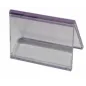 Targhetta Segnagusto in Plexiglass 8 × 4 × H 6 cm Targhetta Segnagusto in Plexiglass 8 × 4 × H 6 cm