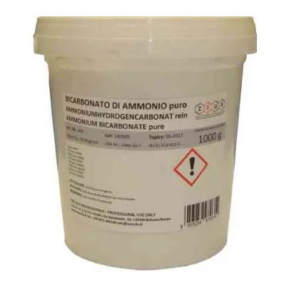 Bicarbonato di Ammonio