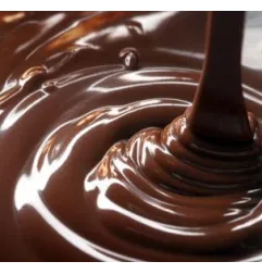 4 kg Crema pronta al Cioccolato amaro per glassatura
