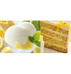 Variegato per gelato Torta al Limone 3.5 KG