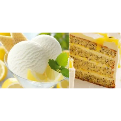 Variegato per gelato Torta al Limone 3.5 KG
