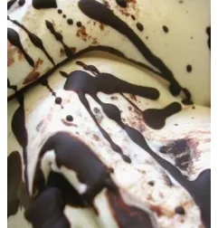 Variegato per gelato alla Stracciatella kg 4