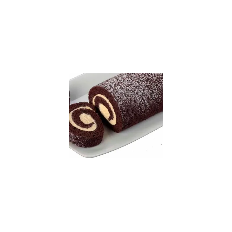 Pan di Spagna pronto Roll al Cacao 56 cm x 38 cm x h 0.7 H 4.56kg Pan di Spagna pronto Roll al Cacao 56 cm x 38 cm x h 0.7 H 4.56kg