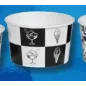 Black and White paper cup Black and White paper cup