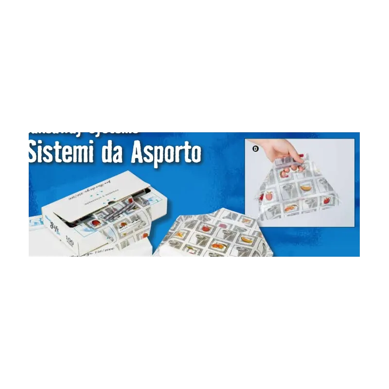 100 Shoppers per contenitori Termici 750/1000 100 Shoppers per contenitori Termici 750/1000