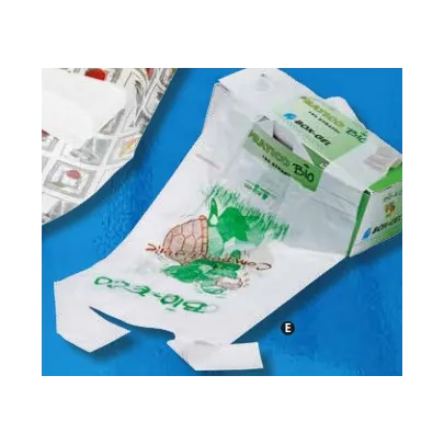 Sacchetti di Plastica Bio in Rotolo