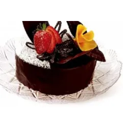 Vassoio Stellino Piccolo trasparente per torte