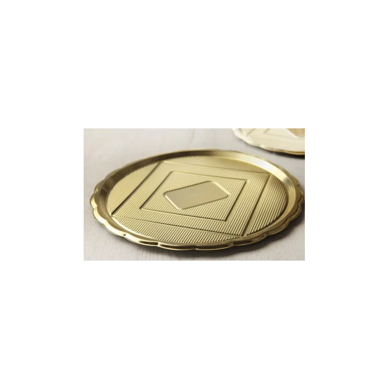 62 pz Vassoio per torte Dorato Nuovo Medoro cm 20 62 pz Vassoio per torte Dorato Nuovo Medoro cm 20