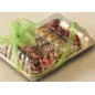 100 Bandejas Kadò Doradas para Pastelería, Sin Tapa 100 Bandejas Kadò Doradas para Pastelería, Sin Tapa