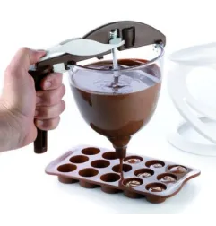Colino Dosatore Funnel Choc Silikomart