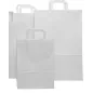250 Shoppers di Carta Bianche 26 +16x30 250 Shoppers di Carta Bianche 26 +16x30