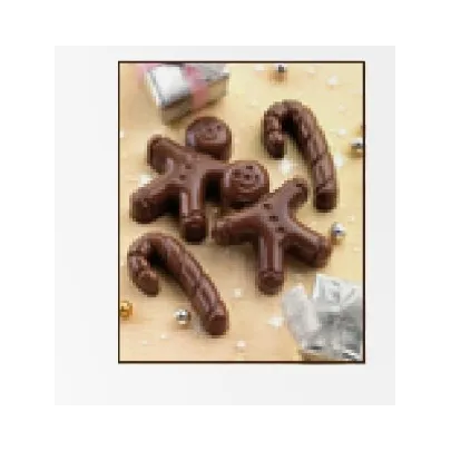 Stampo Silicone Omino di Natale Ginger