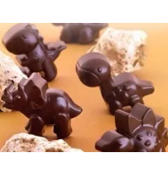 Stampo Silicone Dinosauri per Cioccolatini