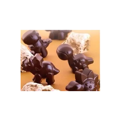 Stampo Silicone Dinosauri per Cioccolatini