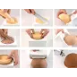 Stampo per Zuccotto in silicone 16 cm Stampo per Zuccotto in silicone 16 cm
