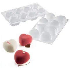 Stampo in Silicone 8 Truffles