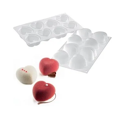 Stampo in Silicone 8 Truffles