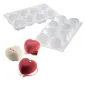 Silicone mould with 8 truffles Silicone mould with 8 truffles