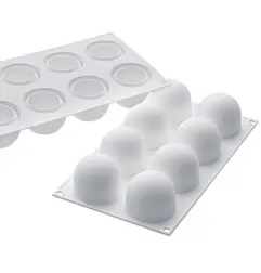 Stampo in Silicone 8 Truffles