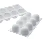 Silicone mould with 8 truffles Silicone mould with 8 truffles