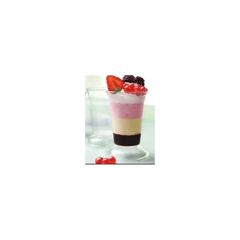50 Gemini goblet cups with lid h 12.5 cm 50 Gemini goblet cups with lid h 12.5 cm