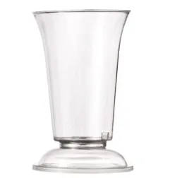 50 Coppe Bicchiere Gemini con Coperchio h 12.5 cm