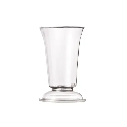 50 Coppe Bicchiere Gemini con Coperchio h 12.5 cm