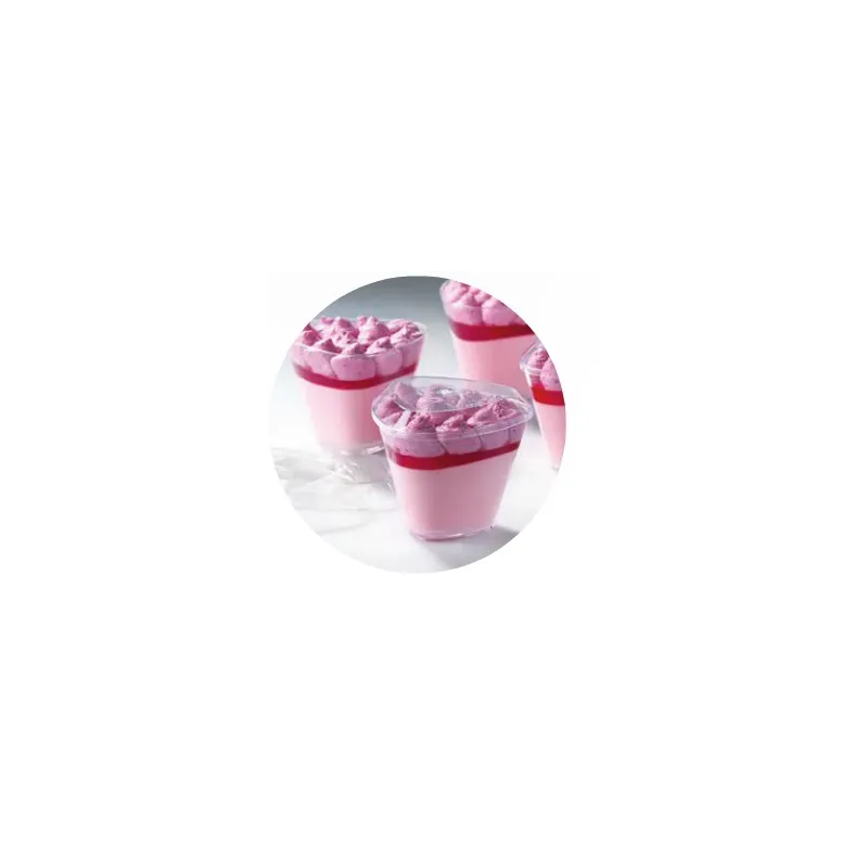 100 Coppette Triangolari per dessert 175 ml 100 Coppette Triangolari per dessert 175 ml