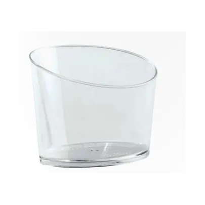100 Coppette con Taglio Obliquo per dessert 120 ml