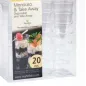 10 tapas para vasitos redondos de finger food