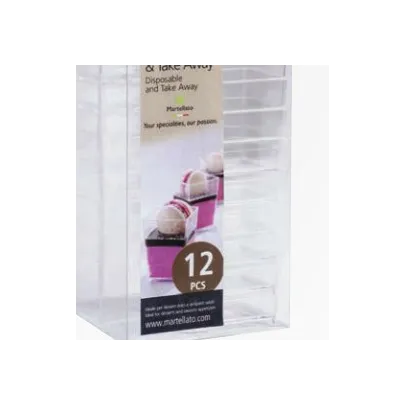 Coperchi per Bicchierini Cubo Finger food