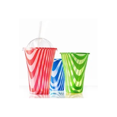 Bicchiere per Bibite Drink Mix colorato
