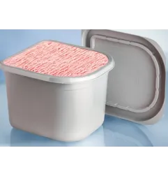 75 Coperchi per Gelatiera Bombato alto 5 cm