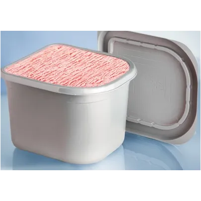 75 Coperchi per Gelatiera Bombato alto 5 cm