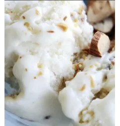 3.5 kg de pasta para helado sabor turrón