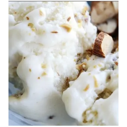 3.5 kg de pasta para helado sabor turrón