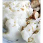 3.5 kg de pasta para helado sabor turrón