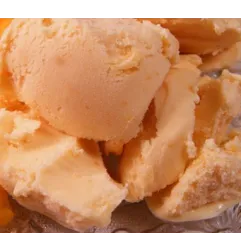 Pasta per Gelato frutta gusto Pesca 3.5 KG