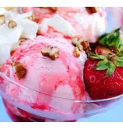 Pasta per Gelato alla frutta Fragola Latte 3.5 KG