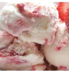 Strawberry-sorbet paste for fruit ice cream 3.5 KG