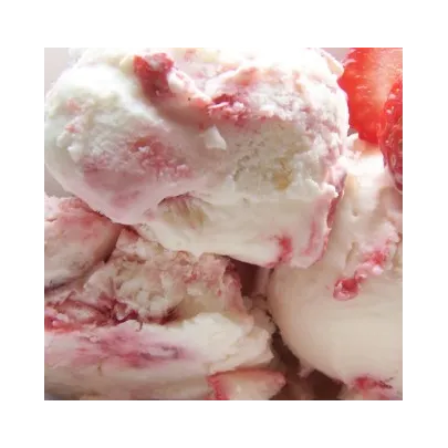 Strawberry-sorbet paste for fruit ice cream 3.5 KG