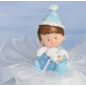 Cake topper Nascita con tulle Cake topper Nascita con tulle