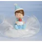 Cake topper Nascita con tulle Cake topper Nascita con tulle